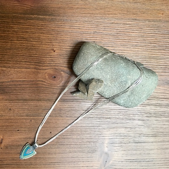 Waldeck Jewelers Jewelry Vtg Sterling Silver Arrowhead Pendant